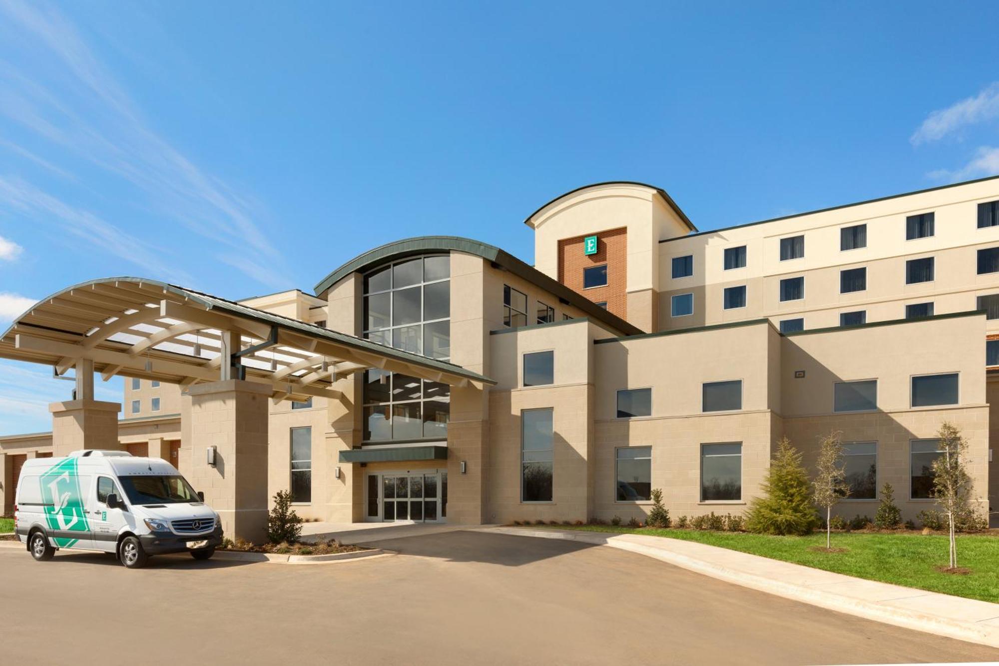 Embassy Suites Oklahoma City Downtown/Medical Center Luaran gambar
