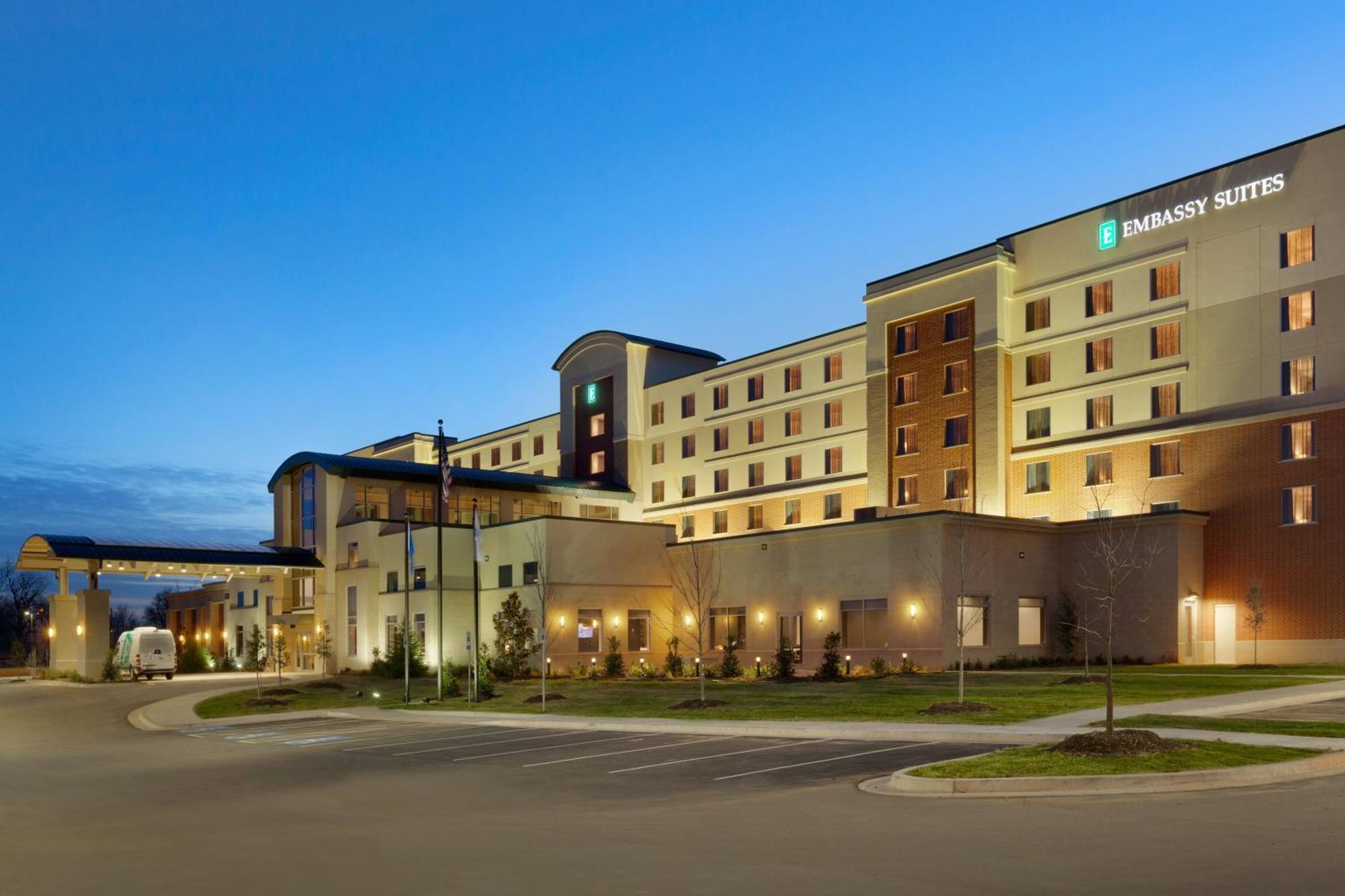 Embassy Suites Oklahoma City Downtown/Medical Center Luaran gambar